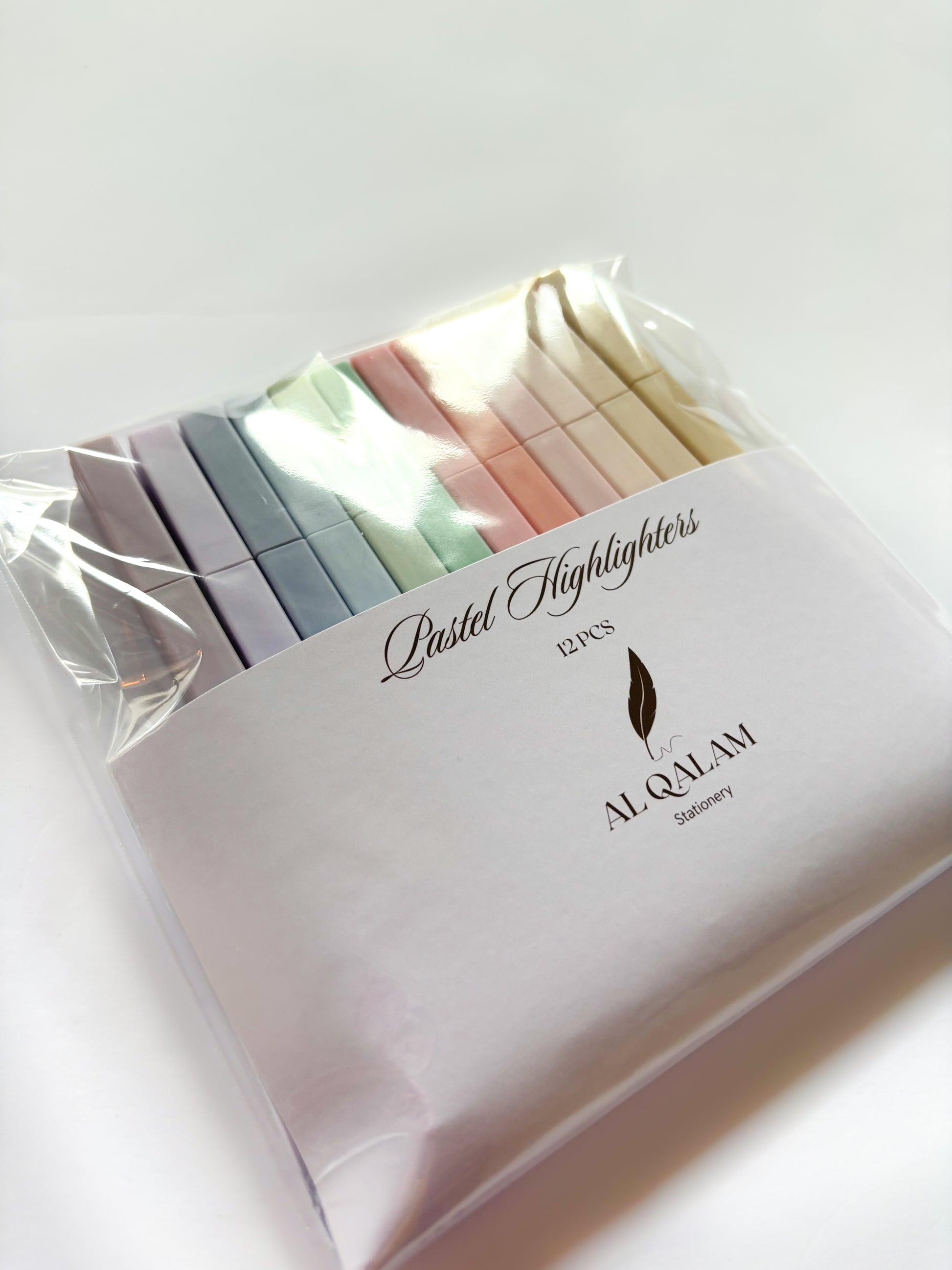 Pastel Highlighters – Soft Markers for Qur’an Journaling