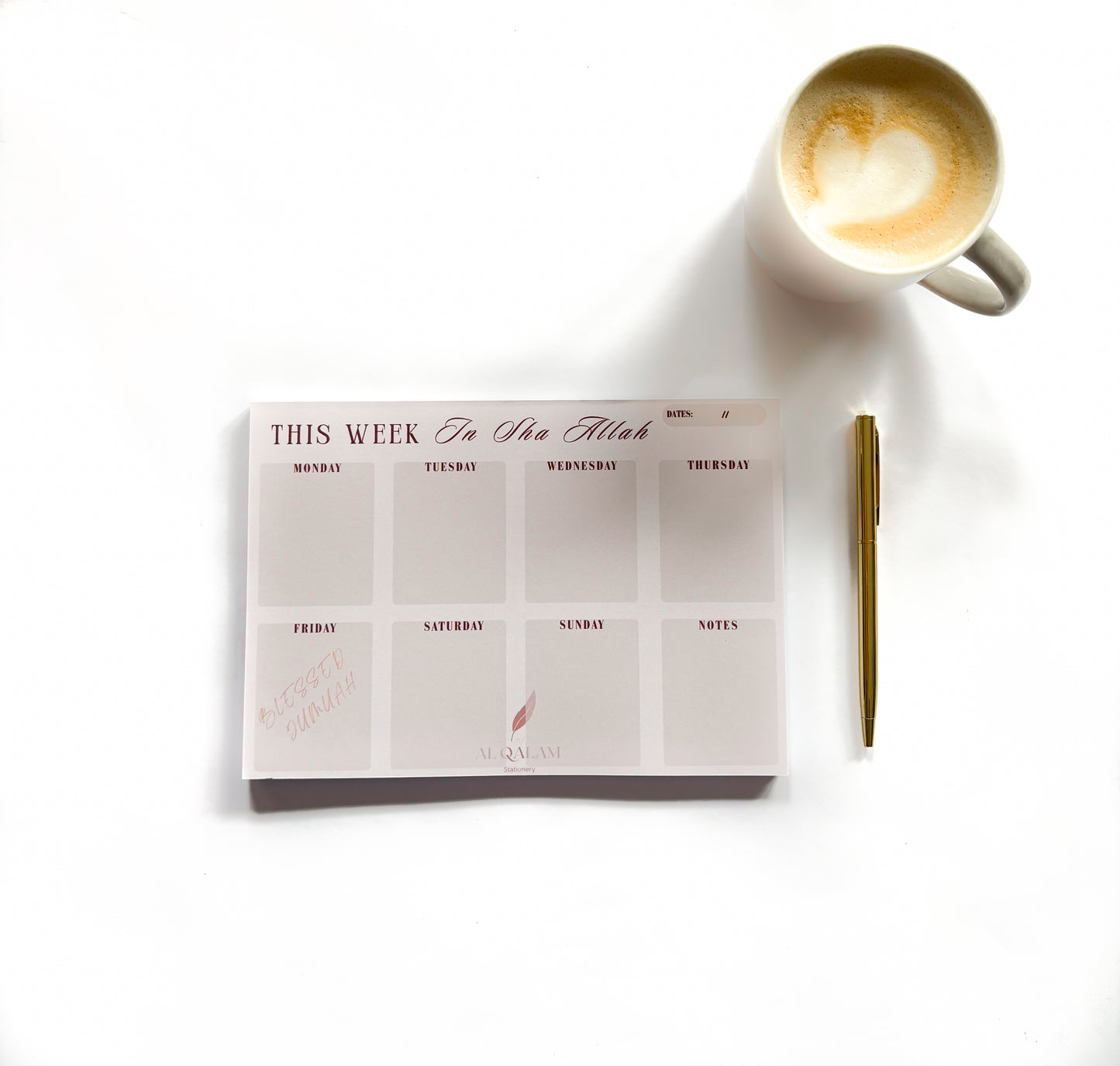 Fall Line Barakah Bundle – Muslim Journaling and Productivity Essentials