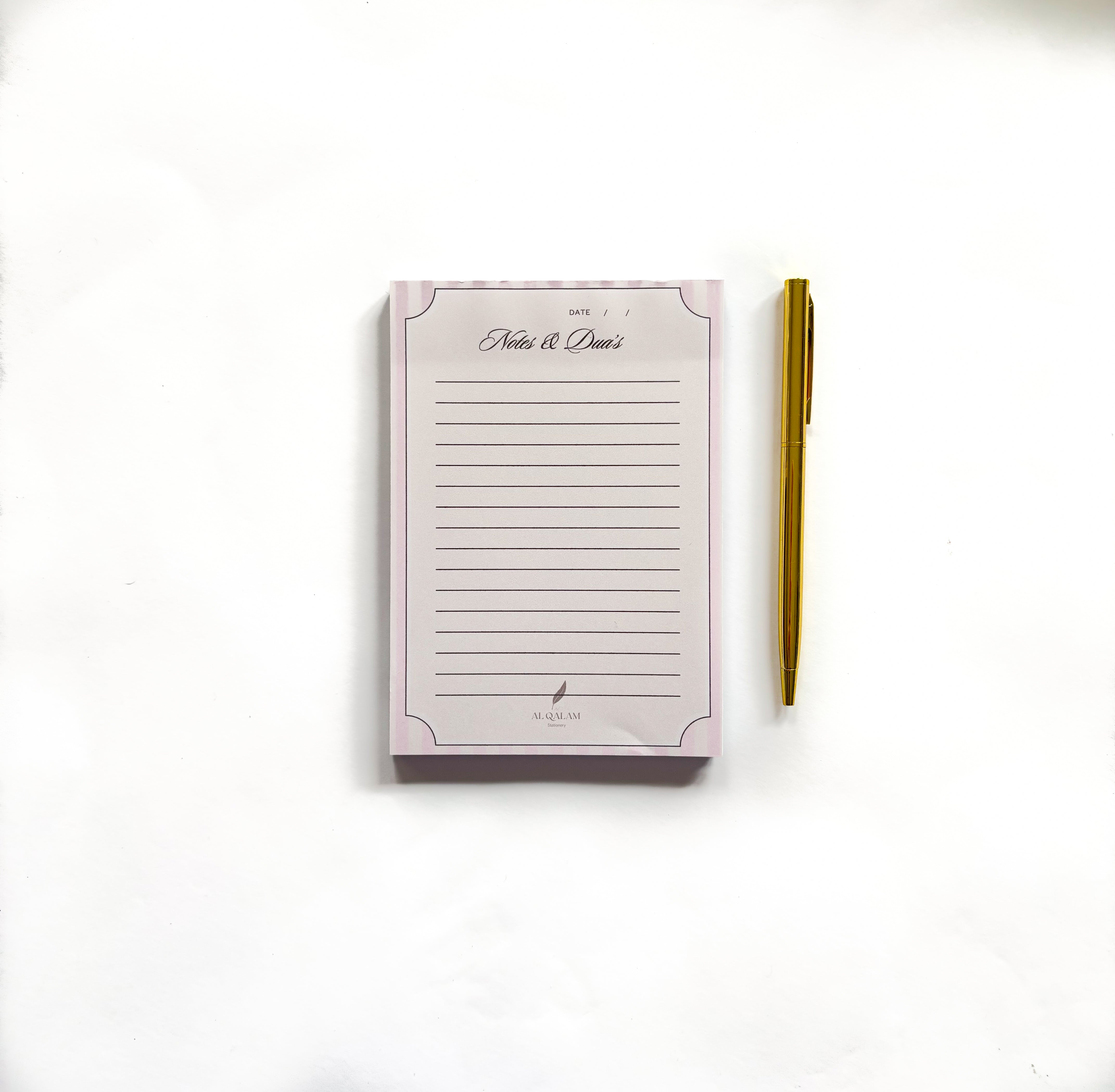 Notes & Dua’s Notepad | A6 Lined Islamic Pocket Notepad for Everyday U ...