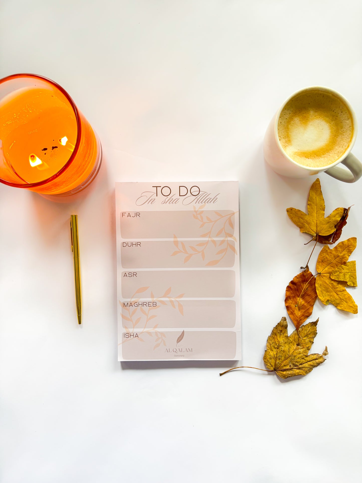 Fall Line Barakah Bundle – Muslim Journaling and Productivity Essentials