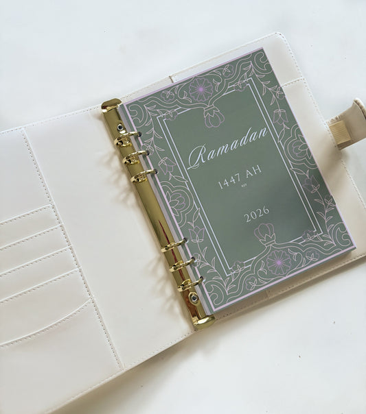 Ramadan Journal Inserts – A5 (For Your Binder)